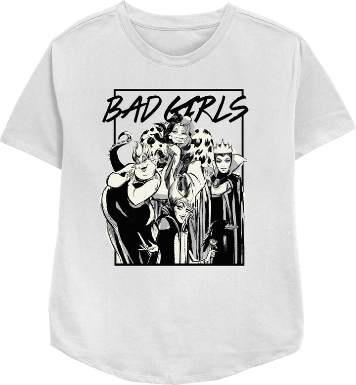 Women's Disney Bad Girls Graphic T-Shirt