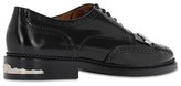 Thumbnail for your product : Toga Virilis Polido Leather Lace-Up Derby Shoes