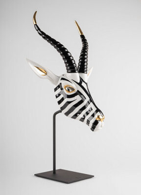 Lladro Antelope Mask