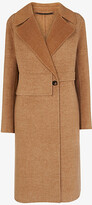 Thumbnail for your product : Whistles Yasmin double-faced wool-blend coat
