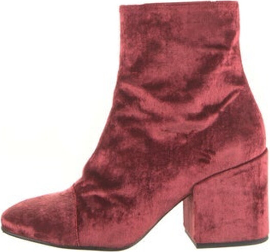 Dries Van Noten Women's Red Boots | ShopStyle