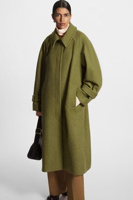 COS Wool-Blend Tailored Coat - ShopStyle