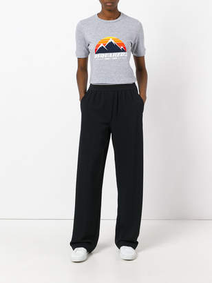DSQUARED2 mountain logo t-shirt