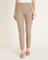 Thumbnail for your product : So Slimming Juliet Side-Vent Ankle Pants