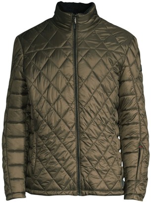 tumi leather jacket