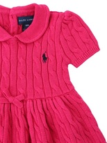 Thumbnail for your product : Ralph Lauren Cable Knit Heavy Cotton Dress