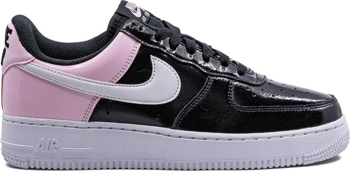 Nike Air Force 1 Low '07 Essential "Pink Foam/Black" sneakers - ShopStyle