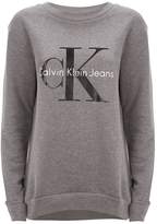Thumbnail for your product : Calvin Klein Jeans Icon Logo Sweatshirt