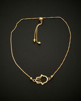 Thumbnail for your product : Italian Gold 14K Hamsa Bolo Adjustable Bracelet