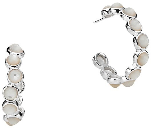 Mother Of Pearl Hoop Earrings | Shop the world's largest 