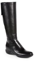 Thumbnail for your product : Prada Leather Knee-High Boots