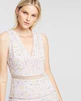 Thumbnail for your product : Alice + Olivia Tonie Embroidered Eyelet Dress