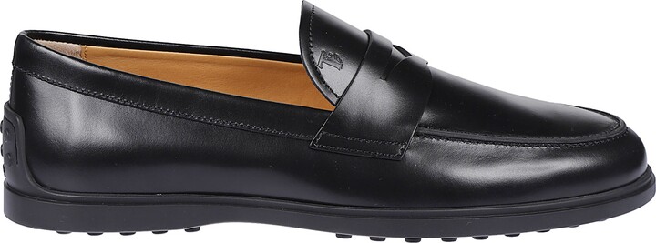 Tod's Leather Moccasin