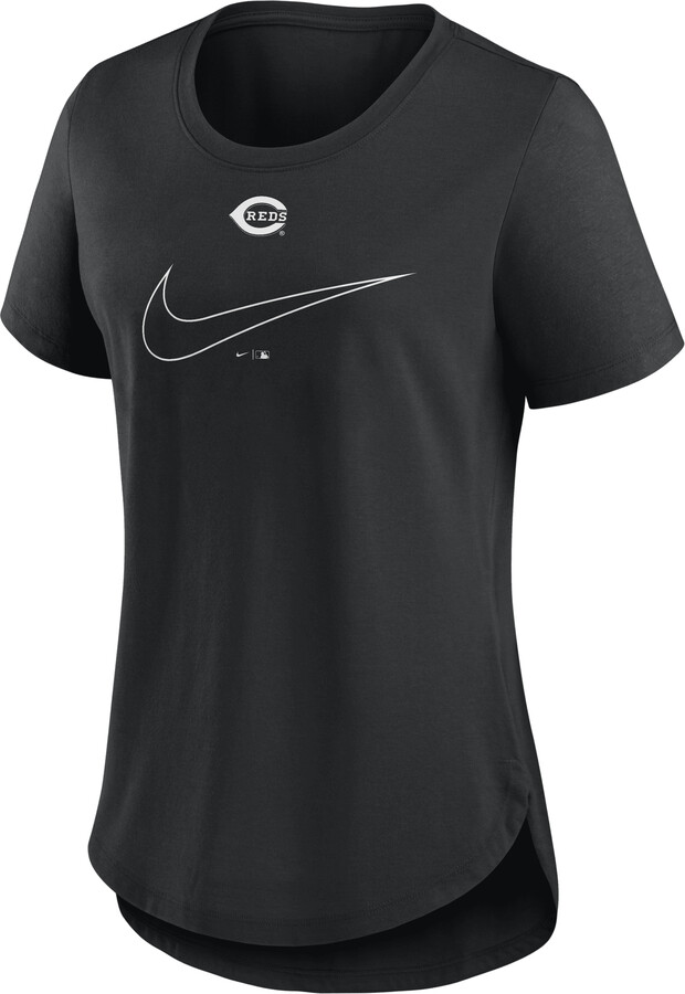 Nike Seattle Seahawks Crucial Catch Sideline Women's NFL T-Shirt in Black -  ShopStyle