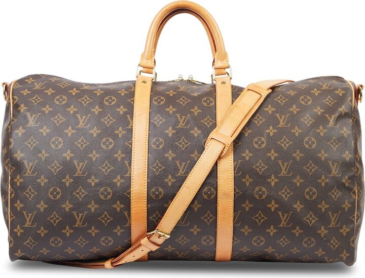 Louis Vuitton 1998 pre-owned Keepall 60 holdall bag - ShopStyle