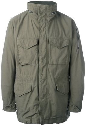 Attachment patch pocket jacket
