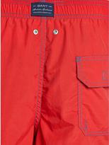 Thumbnail for your product : Gant Mens Contrast Stitch Swim Trunks - Pomegranate