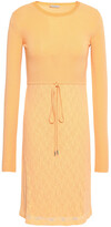 Thumbnail for your product : Nina Ricci Stretch-lace Mini Dress