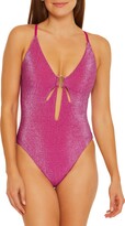 Thumbnail for your product : Trina Turk Cosmos Cutout One-Piece Swimsuit