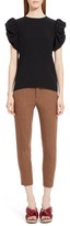 Thumbnail for your product : Chloé Women's Check Crop Pants
