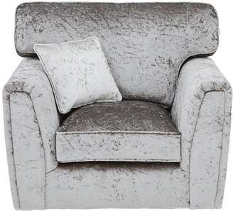 Very Glitz Fabric Armchair