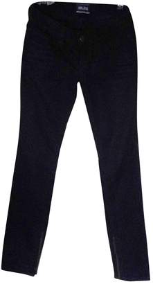 Jean Paul Gaultier Black Cotton - elasthane Jeans for Women
