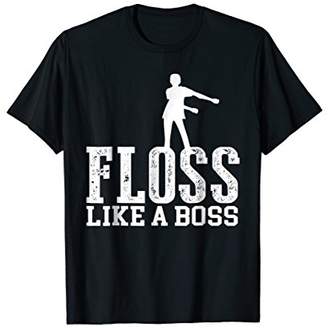 Möve Floss Like A Boss Cool Dance Flossing T-Shirt