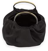 Thumbnail for your product : The Row Women's Double-Circle Micro Satin Bag - Black