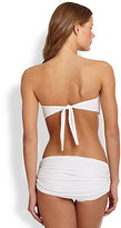 Thumbnail for your product : Norma Kamali Johnny Bandeau Bikini Top