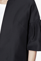 Thumbnail for your product : French Connection Paradise Satin Fluted Sleeve Coat