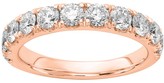 Thumbnail for your product : Fire Light Lab Grown Diamond 14K Wedding Band, 1.50 cttw
