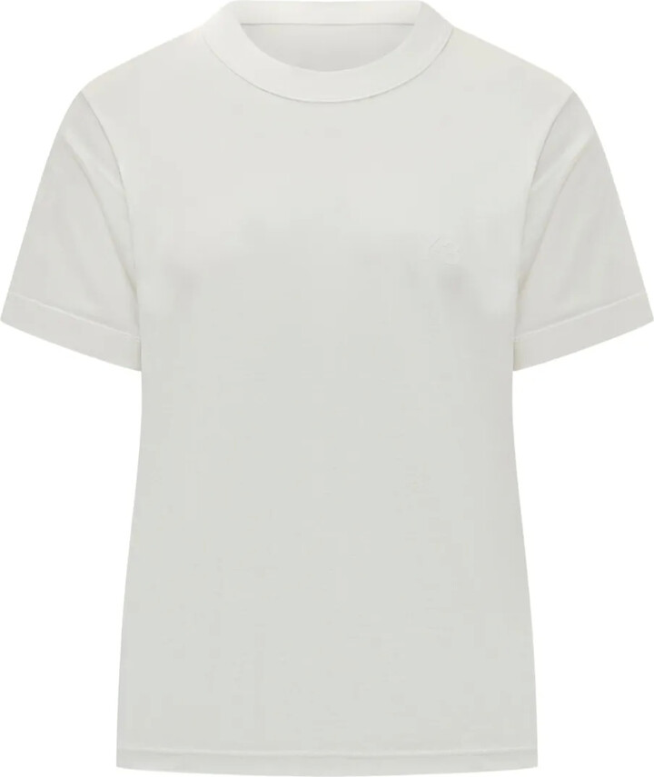 Y-3 short-sleeve crew-neck T-shirt