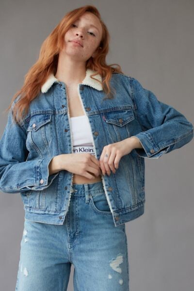 jean jacket outfits plus size