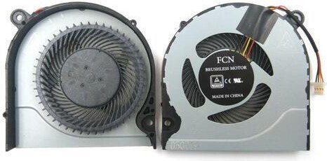 tuanyuan Cpu cooling fan for Acer Predator Helios 300 G3-571 572 G3-573 without cover