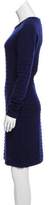 Thumbnail for your product : Blumarine Virgin Wool Knit Dress