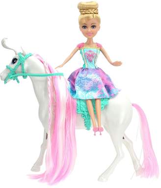 Sparkle Girlz Princess with Horse Set