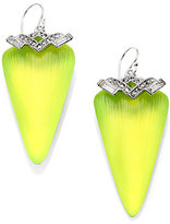 Thumbnail for your product : Alexis Bittar Lucite & Crystal Deco Arrow Drop Earrings