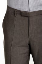 Thumbnail for your product : HUGO BOSS Brown Sharkskin Two Button Notch Lapel Wool Suit