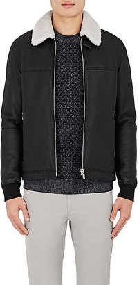 Theory Men's Dobbis. Essence Leather Jacket