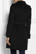 Thumbnail for your product : Burberry Wool and cashmere-blend coat