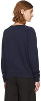 Thumbnail for your product : MAISON KITSUNÉ Navy Palais Royal Sweatshirt