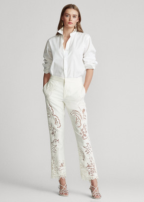 ralph lauren straight leg pants