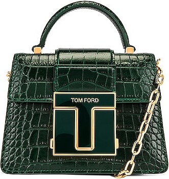 バッグ・カバンその他 TOM FORD Woman Mini bag Green L1470TLCL202 U4023 TOM FORD Small Whitney Crossbody Bag | Green | FARFETCH