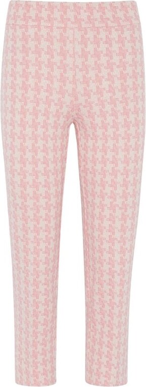 Avenue Montaigne Brigitte Checked Trousers