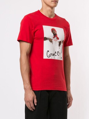 Supreme Gucci Mane photo-print T-shirt ShopStyle