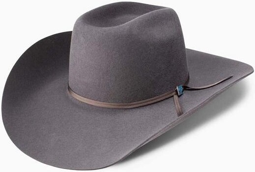Resistol Men's Cody Johnson 9TH Round Wool Granite Cowboy Hat 7 Granite