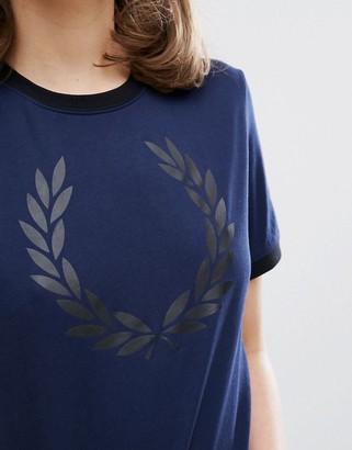 Fred Perry Archive Laurel Wreath Logo T-shirt