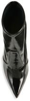 Thumbnail for your product : Schutz Brunny Patent Leather Point-Toe Booties