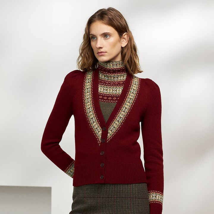 Ralph Lauren Fair Isle Sweater | ShopStyle