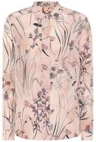 Bottega Veneta Floral-printed silk sh 